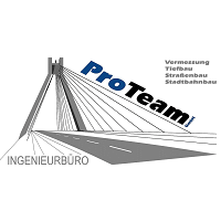 Ingenieurbüro PROTEAM GmbH Vermessung, Tiefbau, Strassen- und Stadtbahnbau