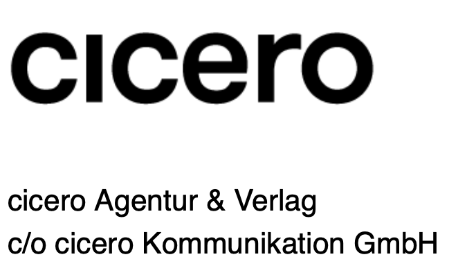 cicero Agentur Verlag